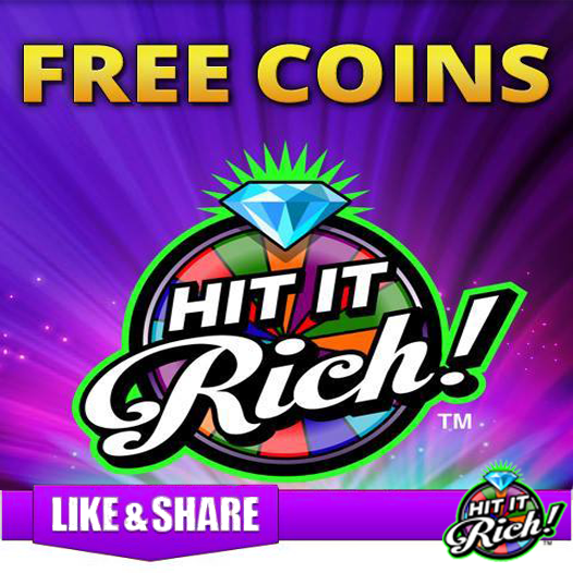 Hit It Rich Casino Free Coins