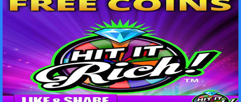 Free Hit It Rich Slots Coins Free Hit It Rich Slots Coins